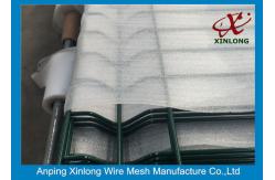 China Nice Apperance Welded Wire Garden Fence , Vinyl Coated Welded Wire Mesh supplier