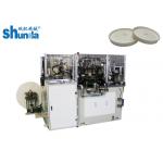 Automatic High Speed Stackable Paper Lid Machine For Paper Cup With Pe/Pla Paper for sale