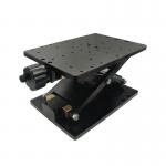 Optical Experiment Manual Lab Jack Displacement Platform Shear With Large Load for sale