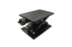 China Optical Experiment Manual Lab Jack Displacement Platform Shear With Large Load supplier