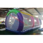 Inflatble obstacle course inflatable playground inflatable fun city for sale