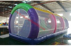 China Inflatble obstacle course inflatable playground inflatable fun city supplier