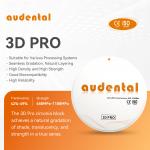 Audental Dental Material 3d Pro Consumables Machinery Material Zirconia Blocks Dental Lab for sale