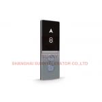LCD Stainless Steel Border / Surface Wall Mounting For Elevator LOP for sale