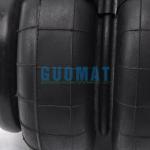 2B6X6 Air Spring Double Convoluted Air Rubber Bellow For Pneumatic Accessory