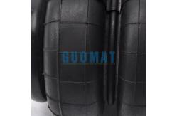 China 2B6X6 Air Spring Double Convoluted Air Rubber Bellow For Pneumatic Accessory supplier
