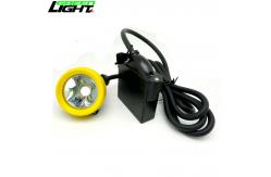 China KL5M Mining Hard Hat Lights 6.6Ah 10000lux IP68 3.7V Explosion Proof supplier