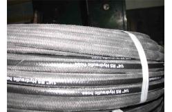 China 13/32 Cotton Cover SAE 100 R5 Hydraulic Hose Assemblies with Reusable Fitting supplier