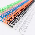 Spiral Plastic Coil With Inner Diameter Of 6.4-50MM, Suitable For Notebook for sale