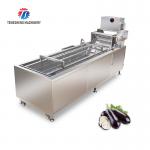 240KG SUS 304 Vegetable And Fruit Washing Machine Orange Cleaning Machine for sale