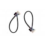 UL1571 28 AWG 30 Pins DF14-20P LVDS LCD Cable for sale