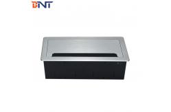 China Hot Sale Cable Access Management Brush Table Socket Box Cable Access Management supplier