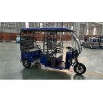 6 Seats Electric Tricycle Tuk Tuk Open Electric Tricycle 1500W