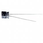 original 50V/220UF 8*12mm 10V100UF 5*5mm Aluminum electrolytic capacitor for sale