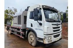 China 2018 ZOOMLION Concrete Line Pump for Your Construction Needs supplier
