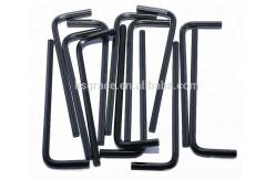 China Custom Anodized Long T Handle Hex Key 3mm 6mm 6.5mm Zinc Plated supplier