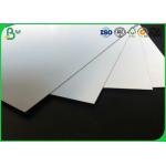 400 - 1000g Laminated Grey Board , Coated Double Side Art Glossy Paper For Making High - End Gift Box for sale