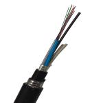 GYTA53 Double Armored Directly Buried Outdoor Fiber Optic Cable for sale
