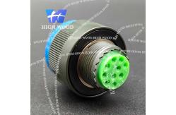 China MIL-DTL-38999 Series Ⅲ Connectors , D38999/26WC98PN Circular Electric Connector supplier