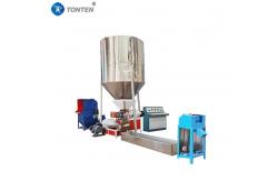 China Energy Saving Foam Granulator Machine Reduce Costs And Produce Particles supplier