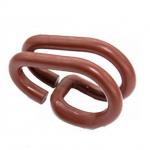 D Shape Railway Track Clips 16mm 18mm 20mm Diameter Painting Surface for sale