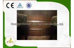 China Professional Circle Stainless Steel Teppanyaki Grill Table Royal Taste Designed supplier