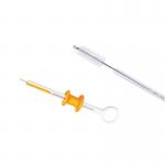 ISO13485 ABS Endoscopic Cytology Brush 2300mm Working Length Disposable Cell Brush