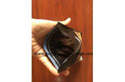 China Zipper Top OPP LDPE Cigar Humidor Bags With Humidifier supplier