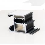 0.8-2.0mm Thickness Thermal Break Aluminum Windows Profiles Powder Coated Surface