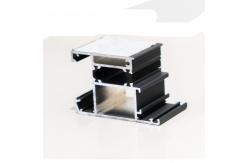 China 0.8-2.0mm Thickness Thermal Break Aluminum Windows Profiles Powder Coated Surface supplier