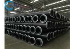 China Ultra High Molecular Weight Polyethylene Pipe Uhmwpe Tube Corrosion Resistant supplier