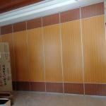 Meeting Room Acoustic Operable Partition Walls Interior Position 1230 mm Panel Width for sale