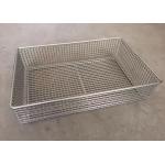 Container Sus304 Bathroom Small Stainless Steel Wire Baskets Space Saver for sale