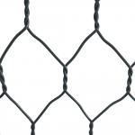 Hexagonal Iron Wire Mesh Gabion Box 2x1x1 M Prevent Water And Soil Lost for sale