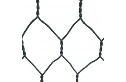 China Hexagonal Iron Wire Mesh Gabion Box 2x1x1 M Prevent Water And Soil Lost supplier
