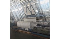 China 100% PP Polypropylene Woven Fabric Roll For Making FIBC Bag Waterproof supplier