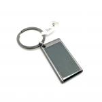 Metal Keychain Holder Iron Keychain Container with Black Gun for sale