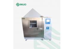 China Compound Salt Spray Test Chamber Salt Fog and Humidity Test Machine 1m³ supplier