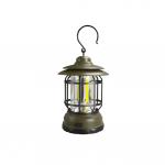 Mini Retro Solar Garden Light Tent Lamp Compact Size Outdoor Led 13*12*20cm for sale