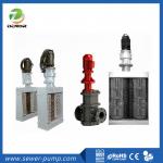 Sewage Grinder for Wastewater Treatment Plant with High Flow Capacity and Compact Design for Small Channels and Water Intakes for sale