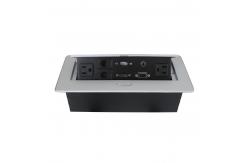 China Office Furniture Pop Up Power Socket Saving Place Modern Fancy Design supplier