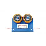 Width 16mm Villa Elevator Spare Parts Elevator Guide Shoe High Precision for sale