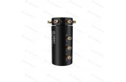 China HVAC Systems Rotary Union Pneumatic Rotary Hydraulic Joint 6 Circuits M5 Ports supplier