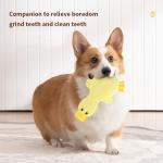 Chengbei Duck Plush Pet Toy Sustainable Dog Tooth Cleaning with Soft Squeaker Direct