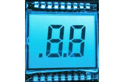 China Metal Pin TN LCD Segment Display For Electronic Equipment supplier