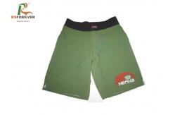 China Quick Dry Stylish Green Mens Boarding Shorts Durable With Design Custom supplier