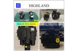 China 97% Efficiency Cast Iron Hydraulic Motor Pump System Manual Loading supplier