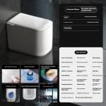 Bathroom Ceramic Modern Smart Toilet Automatic Electronic Control for sale