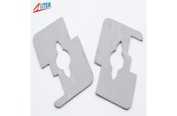 China Thermal Silicone Insulation Pad for GPU CPU Cooling Pad Low Thermal Resistance supplier