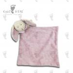 Loveable Stuffed Baby Comforter Toy Huggable Square Comforter 26 X 26cm